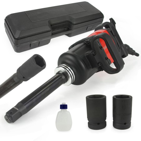 Kit Avvitatore pneumatico 1" per Camion Bus svitabulloni 4800NM a percussione